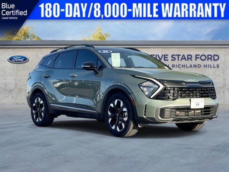 2023 Kia Sportage X-Line