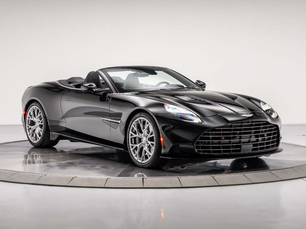 2026 Aston Martin Vanquish Volante