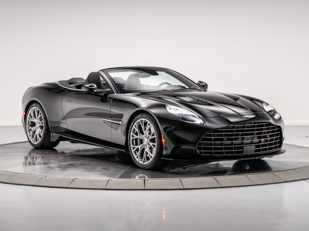 2026 Aston Martin Vanquish Volante