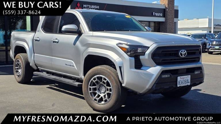 2024 Toyota Tacoma SR5