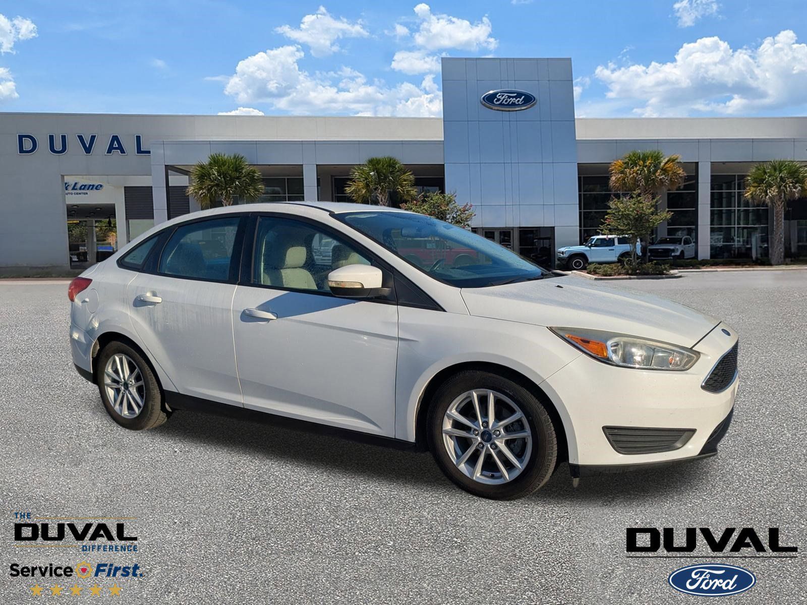 2017 Ford Focus SE