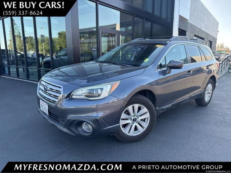 2016 Subaru Outback 2.5I Premium