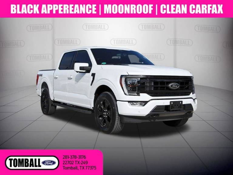 2022 Ford F-150 LARIAT