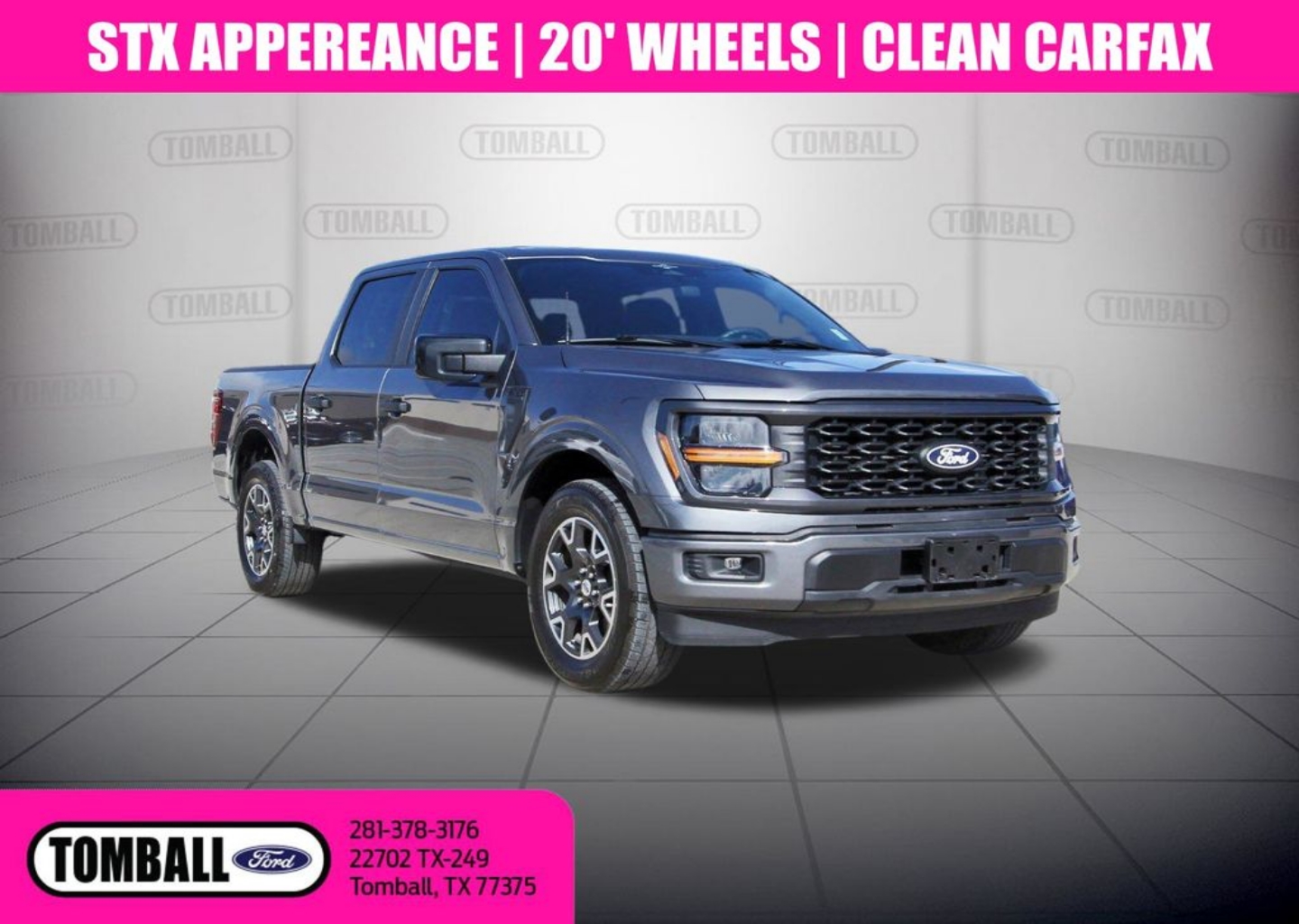 2024 Ford F-150