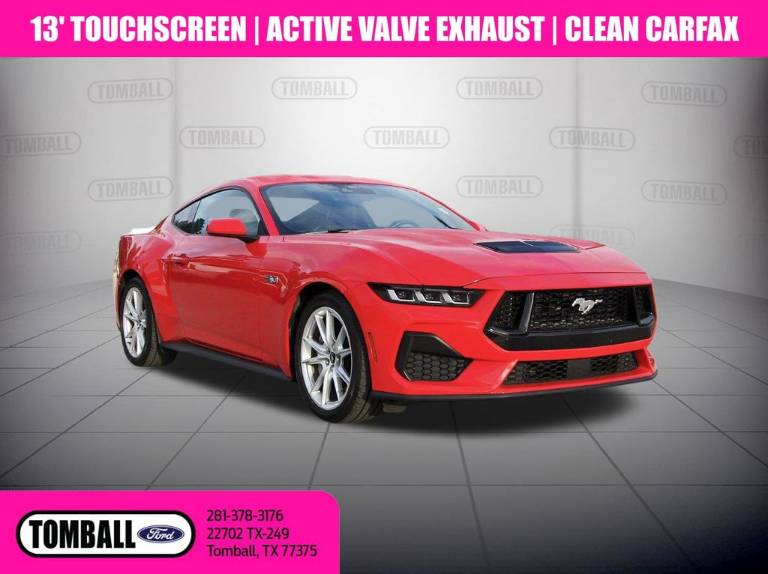 2024 Ford Mustang GT Premium