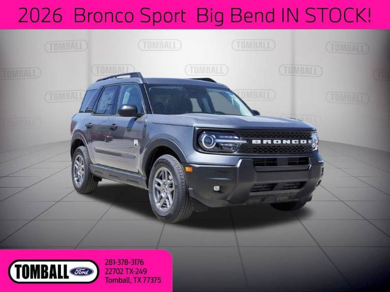 2026 Ford Bronco Sport BIG Bend
