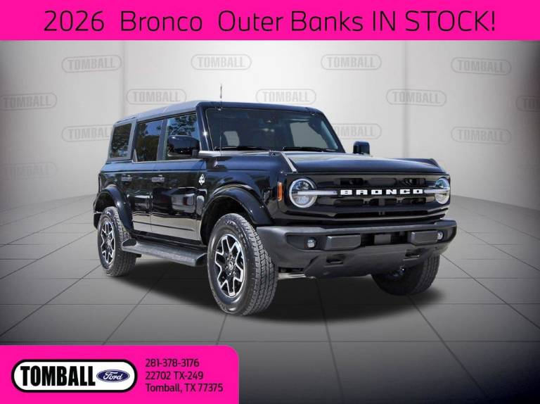 2026 Ford Bronco Outer Banks