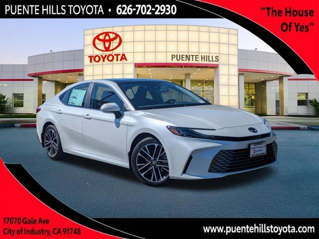 2026 Toyota Camry XLE