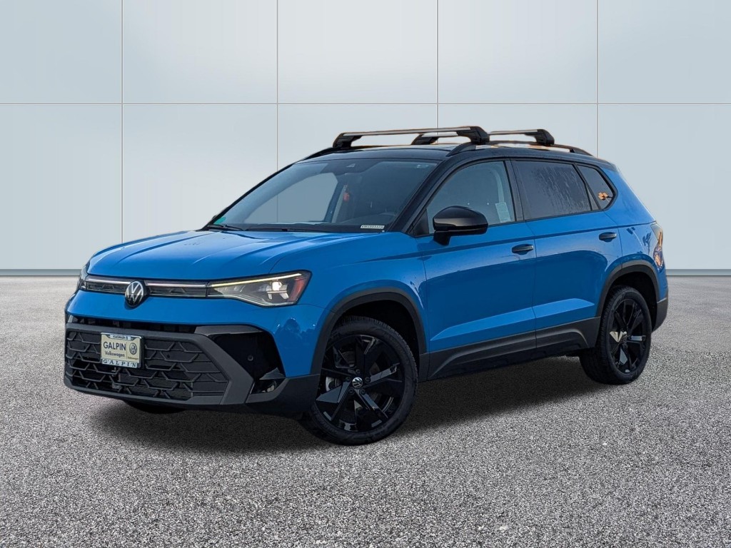 2025 Volkswagen Taos SE Black