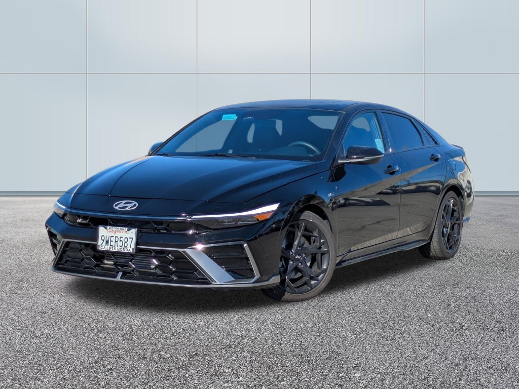 2025 Hyundai Elantra N Line