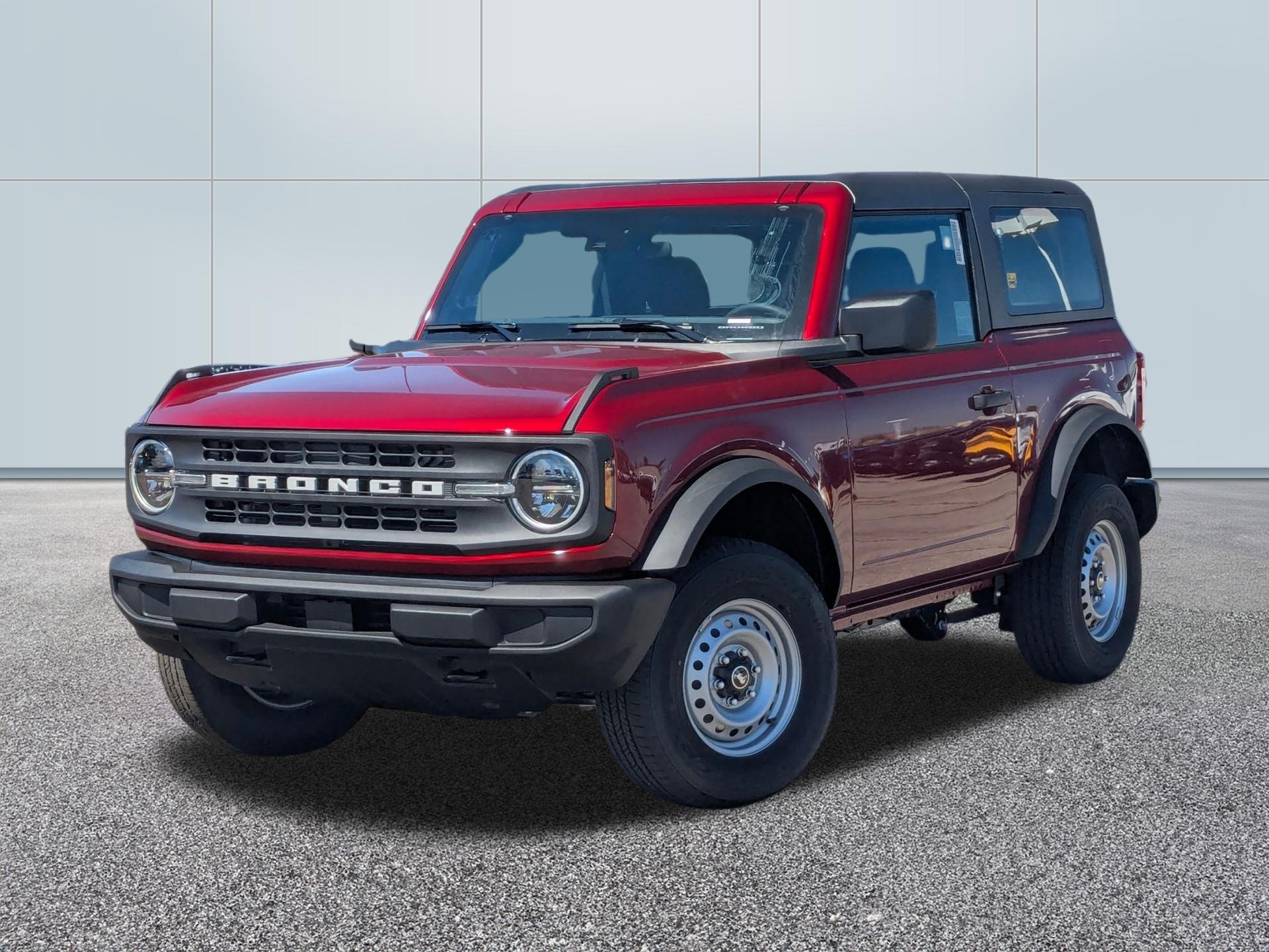 New 2026 Ford Bronco Base