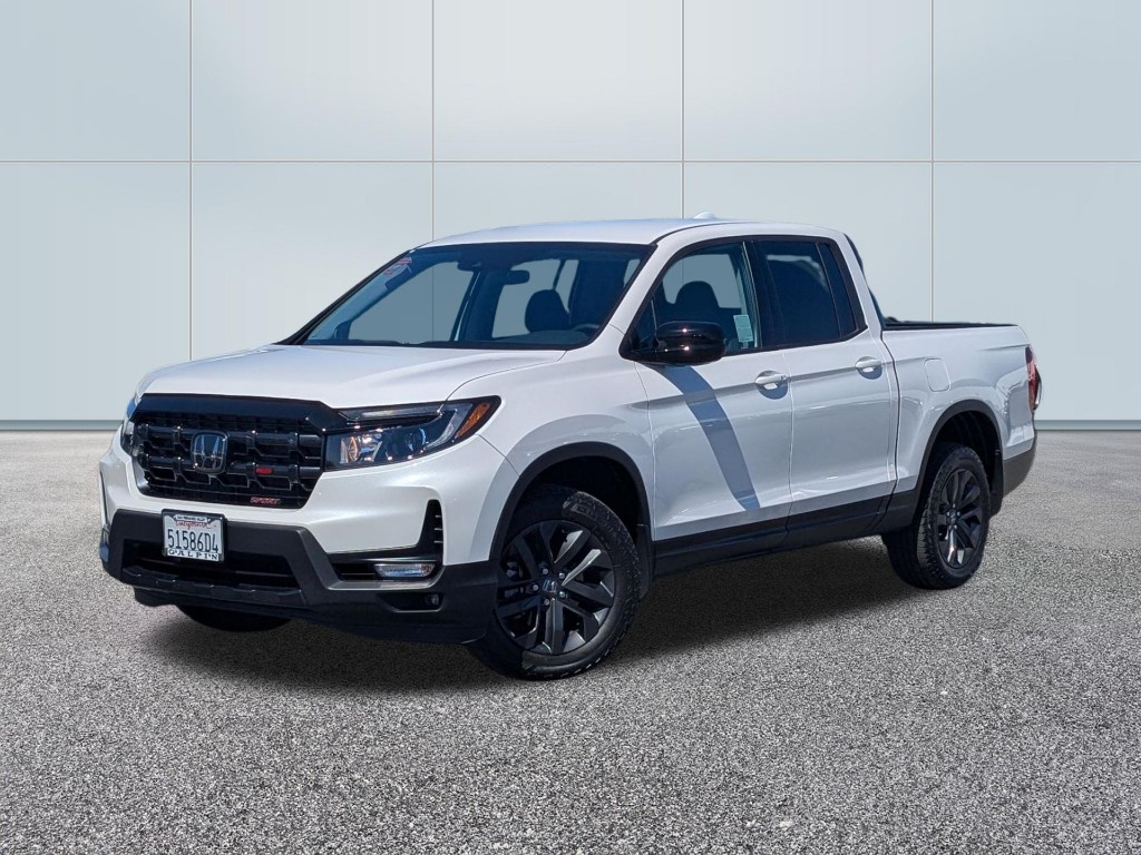 2025 Honda Ridgeline Sport