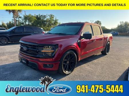 2025 Ford F-150 XLT
