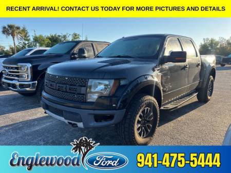 2012 Ford F-150 SVT Raptor