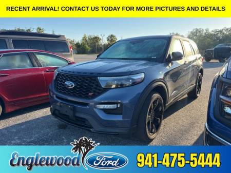 2021 Ford Explorer ST