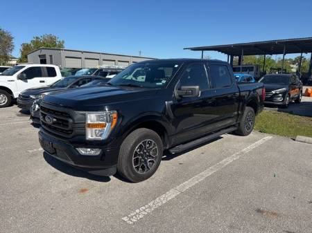 2021 Ford F-150 XLT