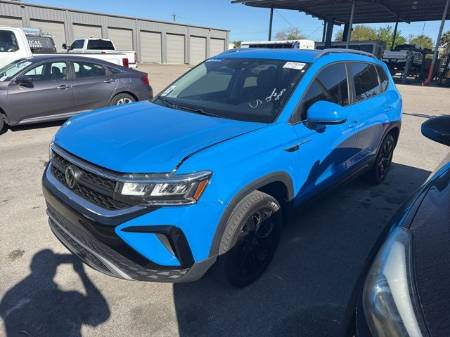 2023 Volkswagen Taos 1.5T SE