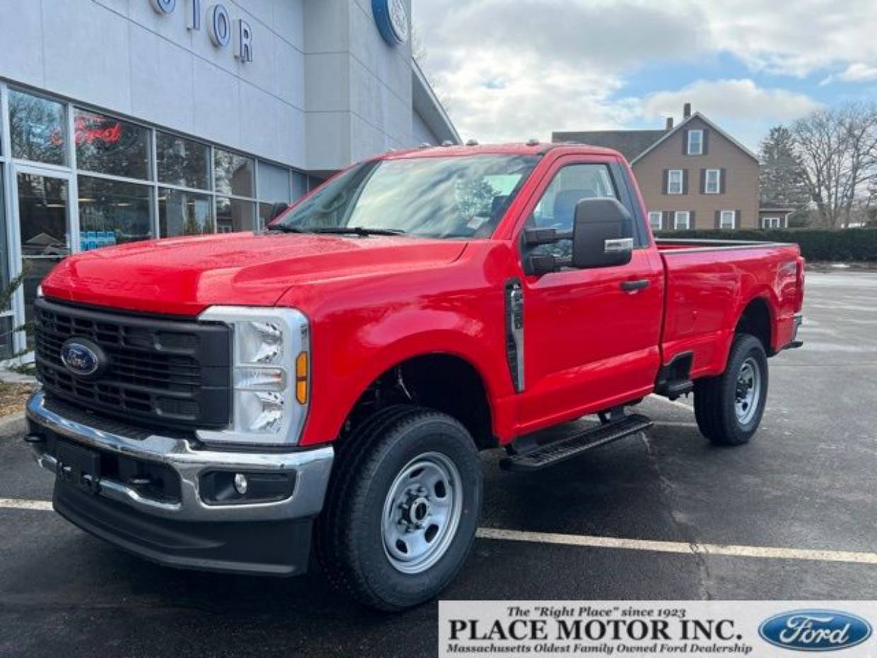 2026 Ford F-350 XL 4x4 Regular Cab 8' Box SRW's photo