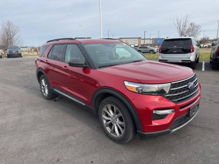 2021 Ford Explorer XLT