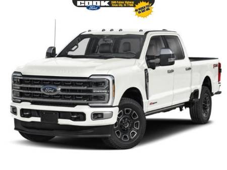 2026 Ford F-250SD Platinum