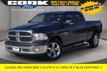 2019 RAM 1500 Classic BIG Horn