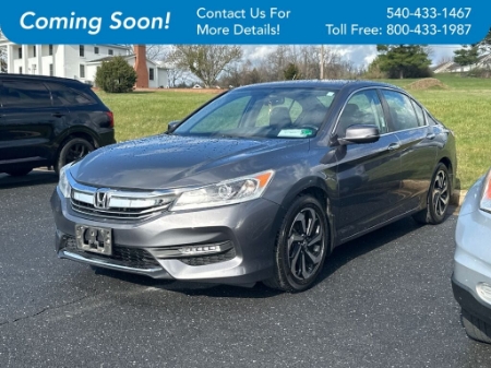 2017 Honda Accord Sedan EX-L CVT