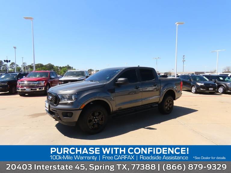2020 Ford Ranger XLT 2WD SuperCrew 5' Box