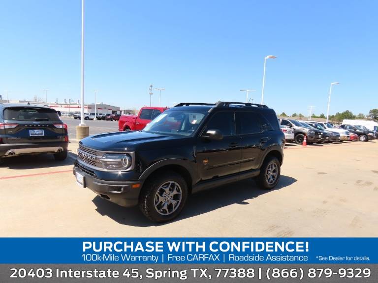 2023 Ford Bronco Sport Badlands 4X4