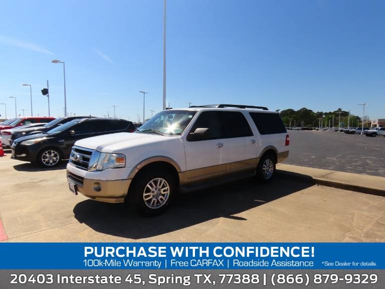 2013 Ford Expedition EL 2WD 4DR XLT