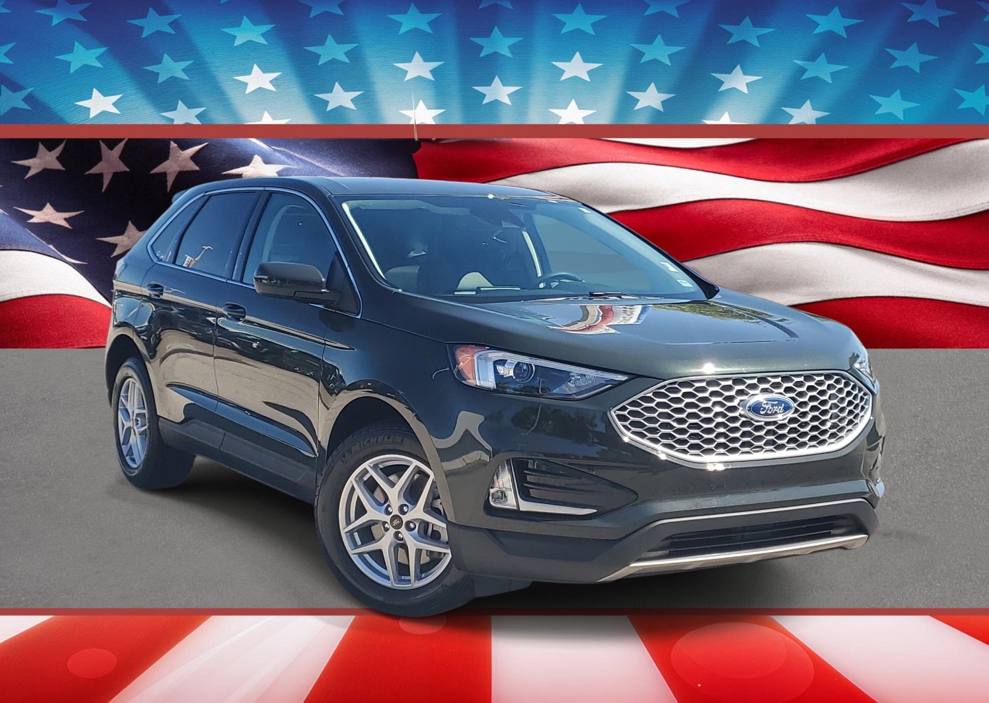 2023 Ford Edge SEL AWD's photo