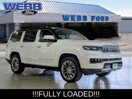 2022 Jeep Grand Wagoneer Series II