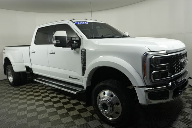 Certified 2023 Ford F-450 Super Duty Lariat with VIN 1FT8W4DT1PEC55928 for sale in Kansas City