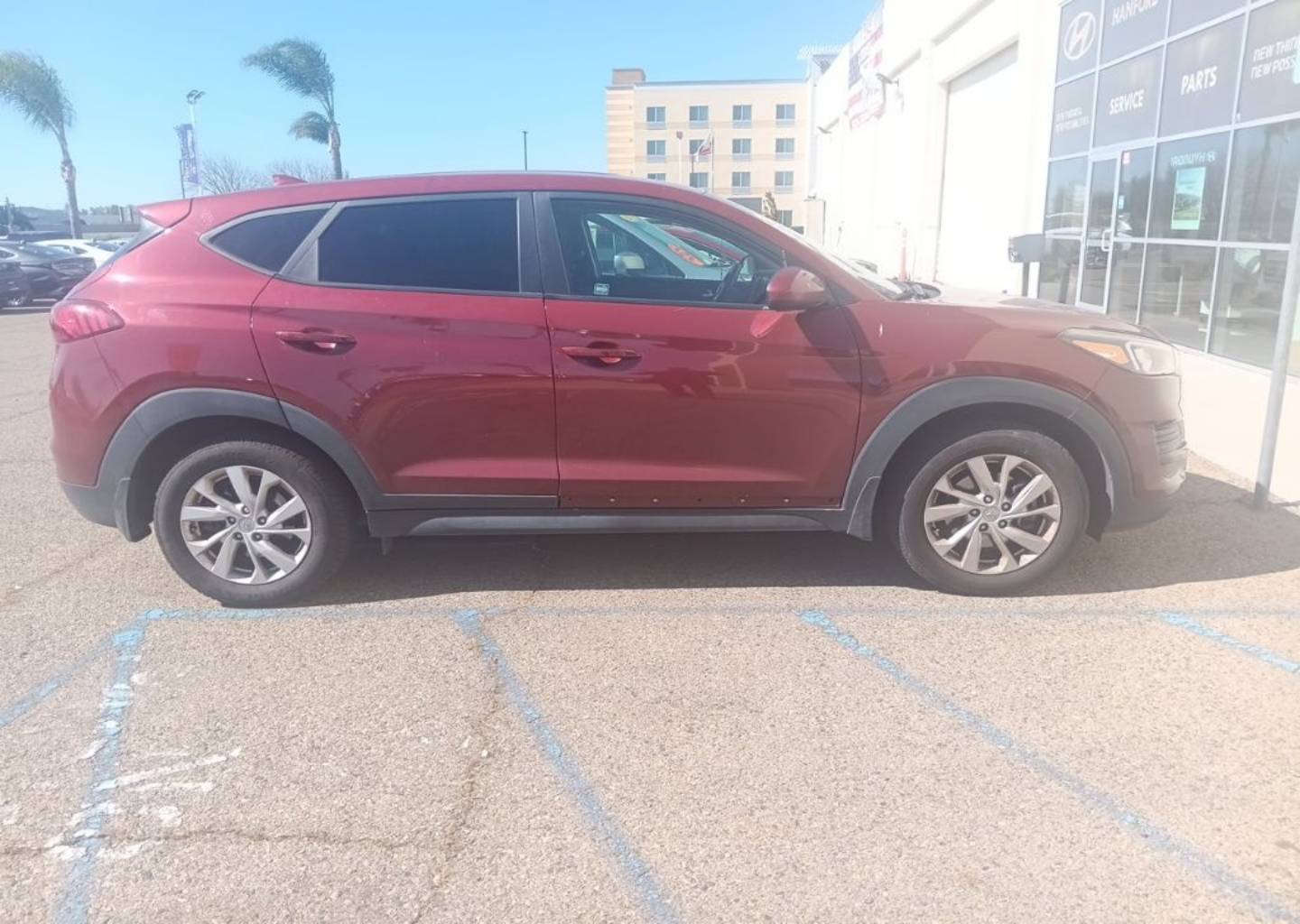 2019 Hyundai Tucson SE