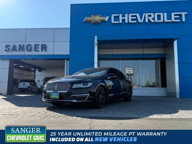 2018 Lincoln Lincoln MKZ Reserve