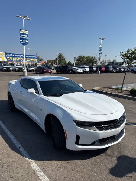 2021 Chevrolet Camaro 1LT