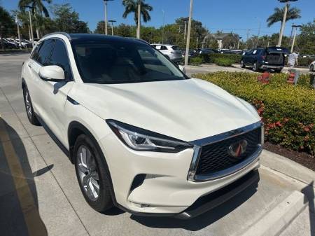 2021 INFINITI QX50 ESSENTIAL