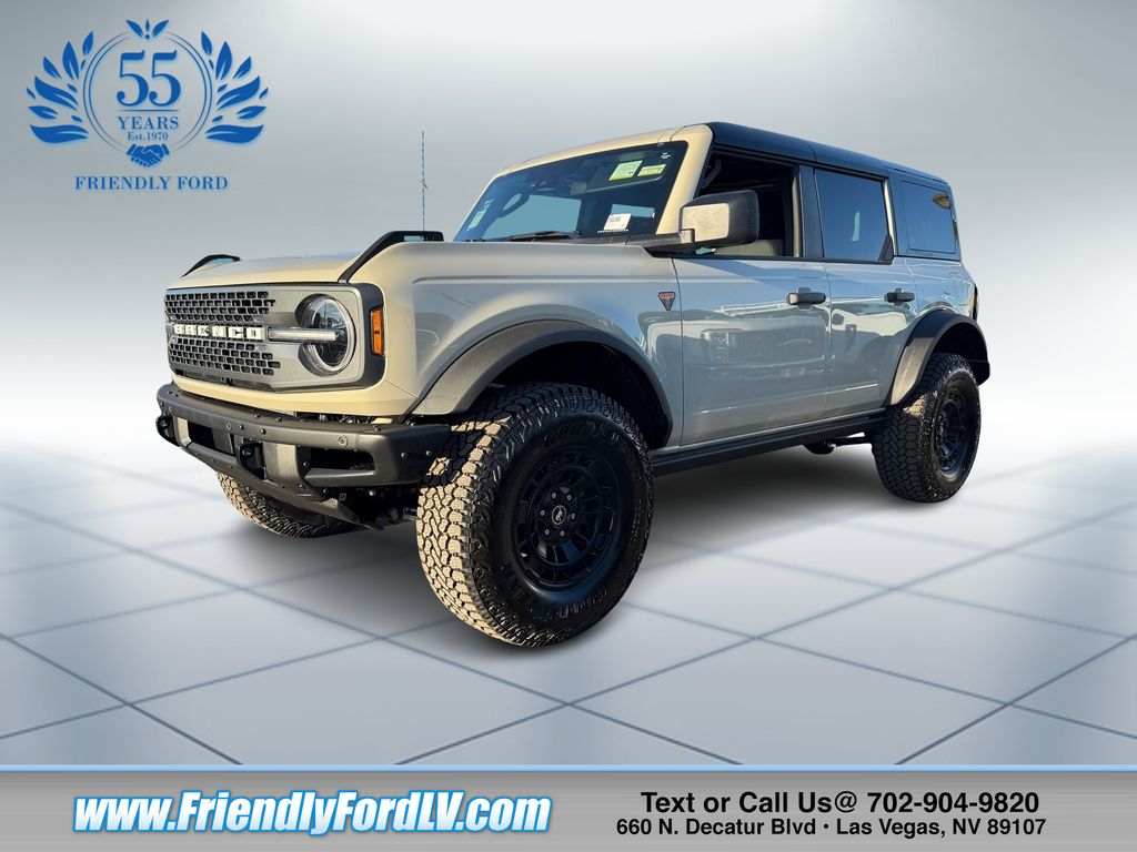 2026 Ford Bronco Badlands