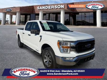 2021 Ford F-150 XLT Crew Cab 4X4