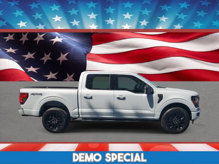 2025 Ford F-150 XLT