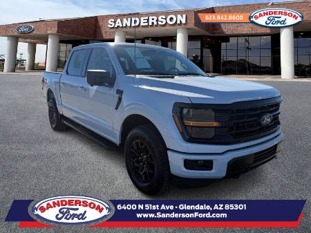 2025 Ford F-150 XLT Crew Cab 4X4 Stage 1 Whipple-Charged