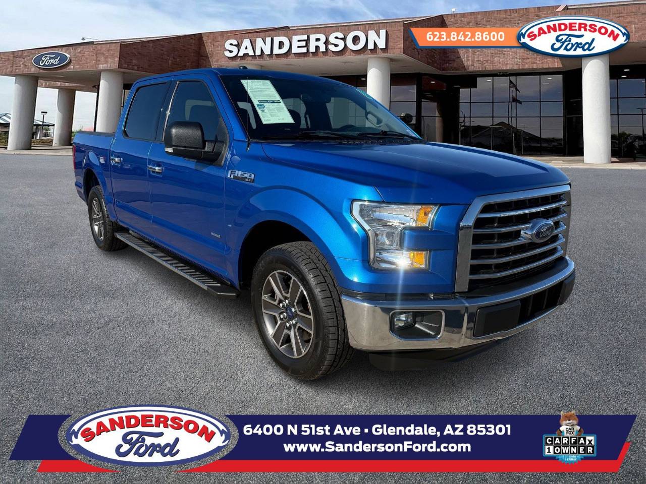 2015 Ford F-150 XLT