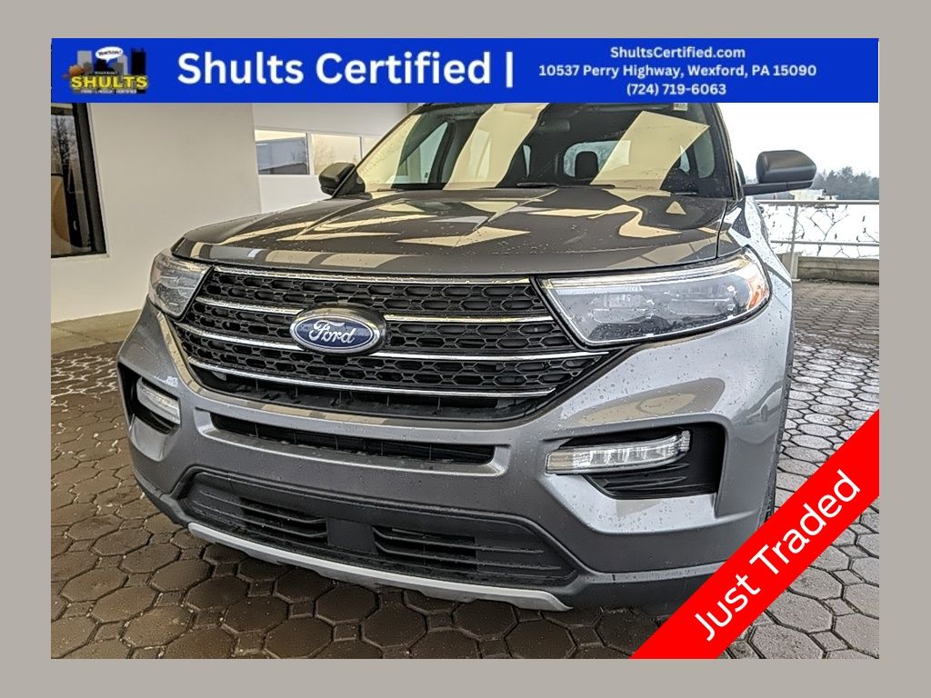 Used 2022 Ford Explorer XLT