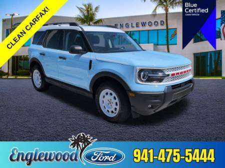 2025 Ford Bronco Sport Heritage