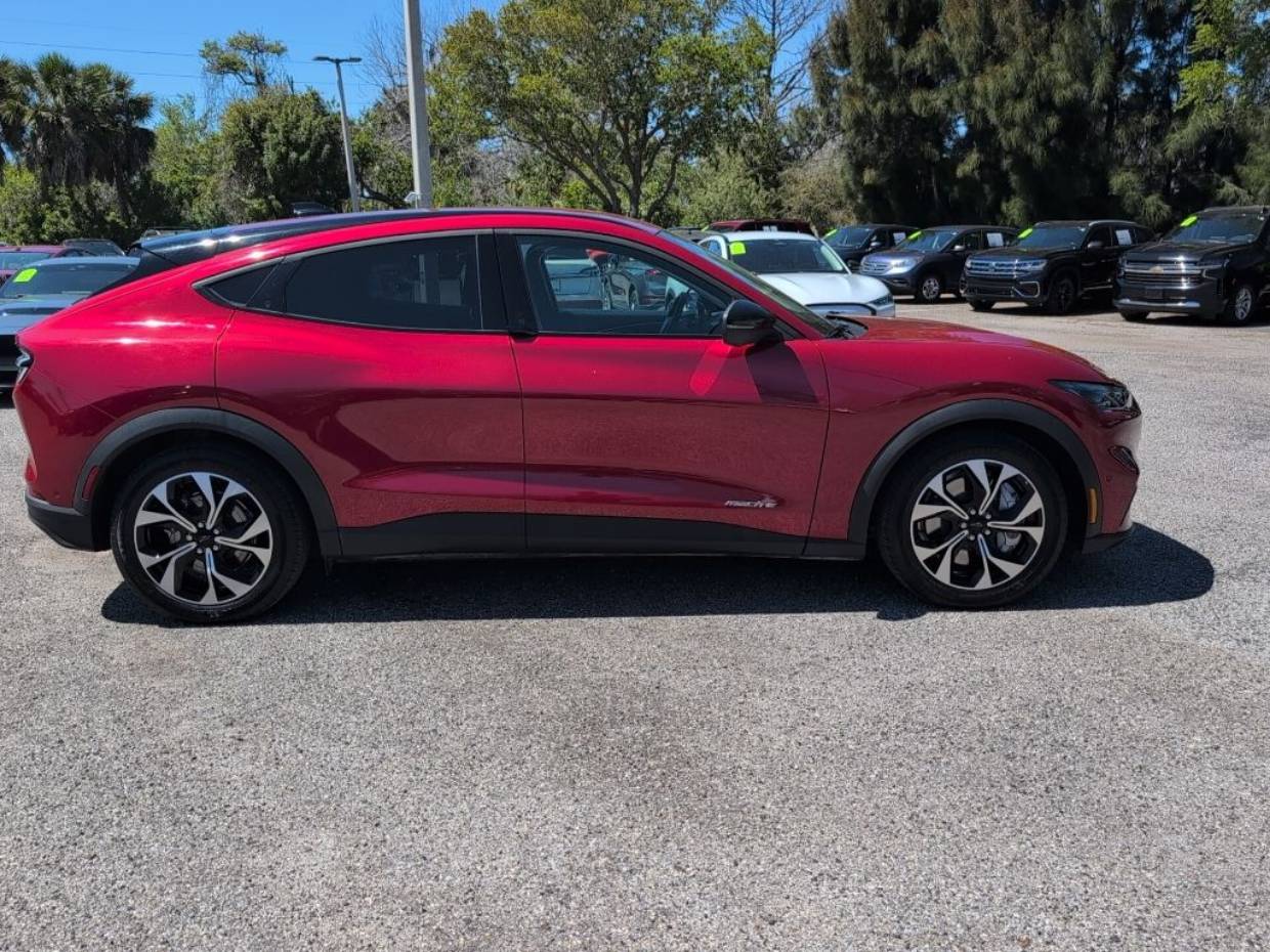 Certified 2024 Ford Mustang Mach-E Select RWD with VIN 3FMTK1R45RMA51518 for sale in Englewood, FL