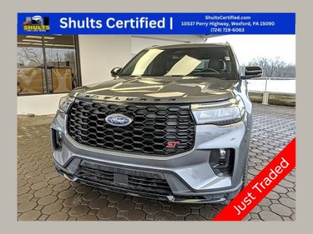 2025 Ford Explorer ST