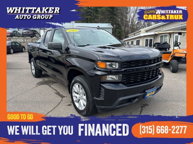 2019 Chevrolet Silverado 1500 Custom