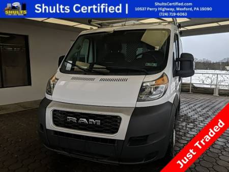 2020 RAM ProMaster 1500 Low Roof