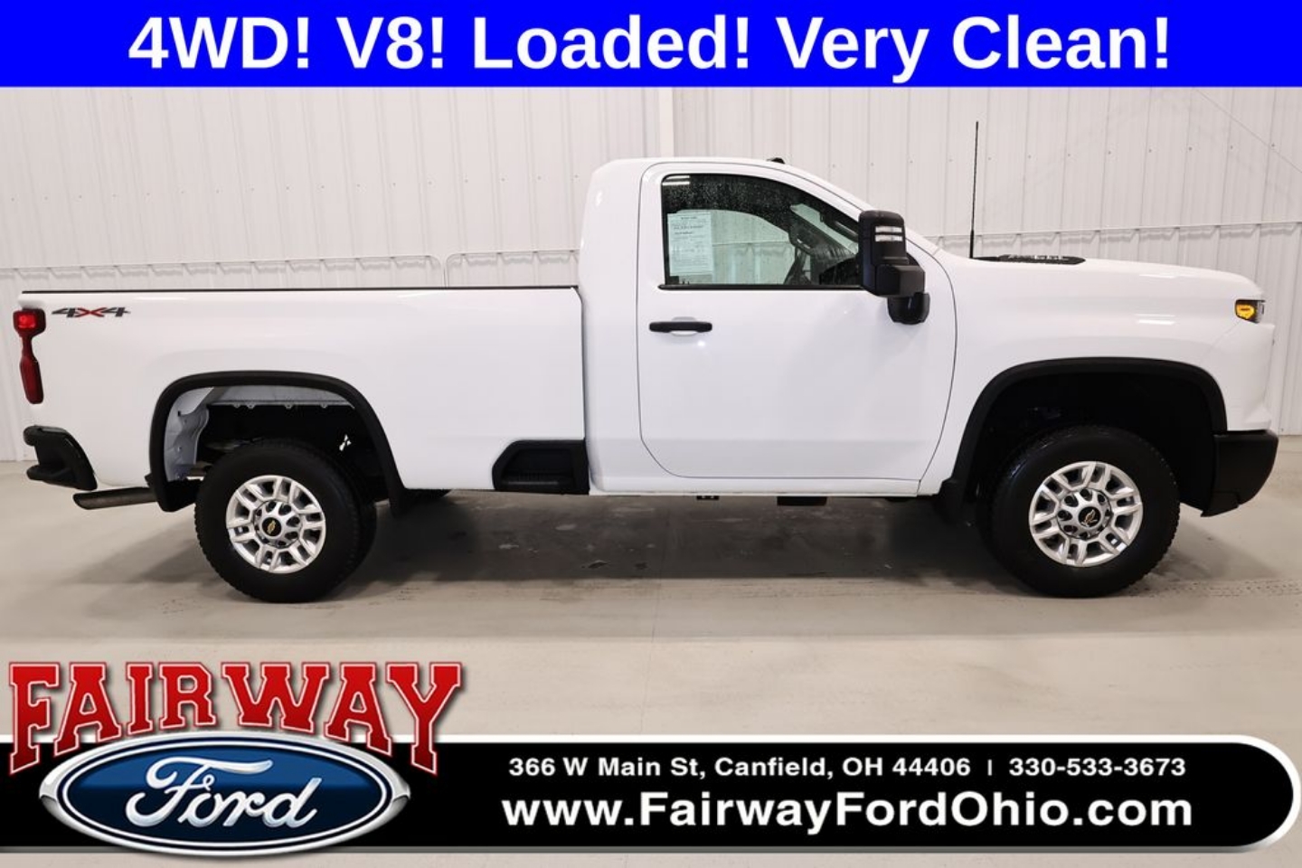 2024 Chevrolet Silverado 2500HD Work Truck