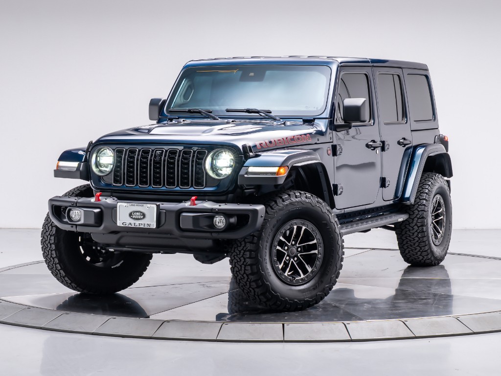 2025 Jeep Wrangler 4-Door Recon 4X4