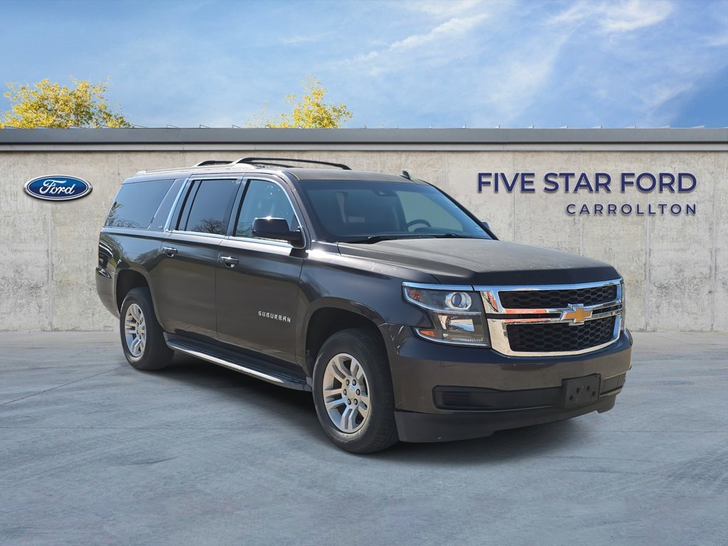 Used 2015 Chevrolet Suburban LS